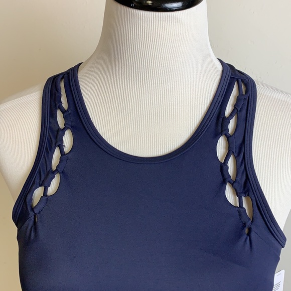 NWT Athleta Tankini Top 32D/DD - Picture 2 of 8